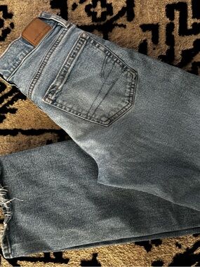 American Eagle Outfitters Light Blue Wide Leg Jeans